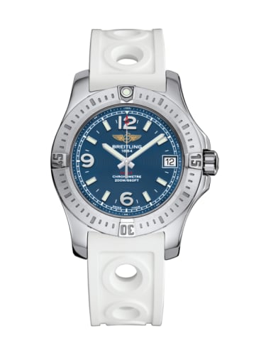 Breitling Colt 36 Mariner Blue / Rubber / Pin