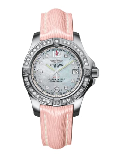 Breitling Colt Lady Diamond / Pearl Diamond / Sahara / Pin
