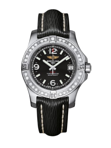 Breitling Colt 36 Diamond / Volcano Black / Sahara