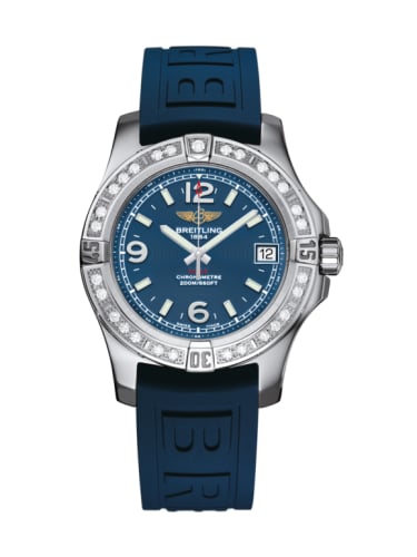 Breitling Colt 36 Diamond / Mariner Blue / Rubber