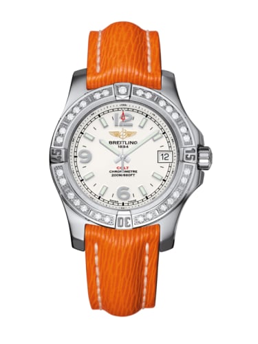 Breitling Colt 36 Diamond / Stratus Silver / Sahara