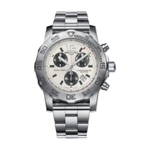 Breitling Colt Chronograph II Silver / Bracelet