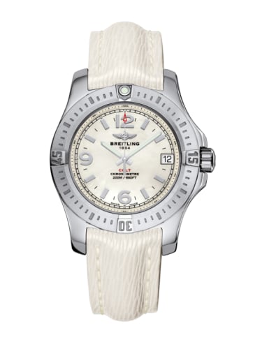 Breitling Colt 36 Pearl / Sahara / Pin