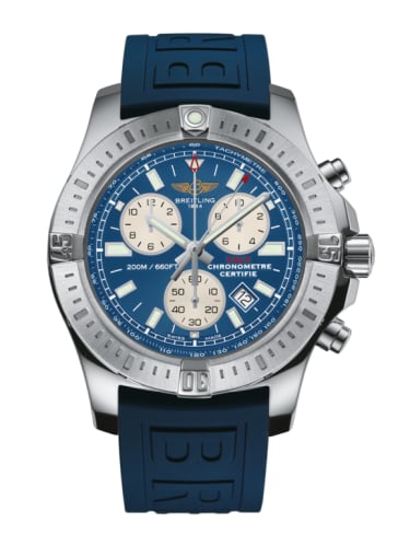 Breitling Colt Chronograph Mariner Blue / Rubber / Pin