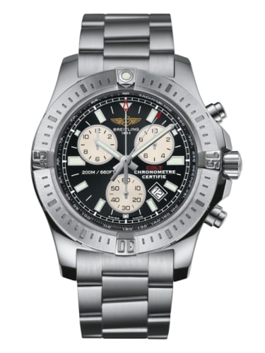Breitling Colt Chronograph Volcano Black / Bracelet