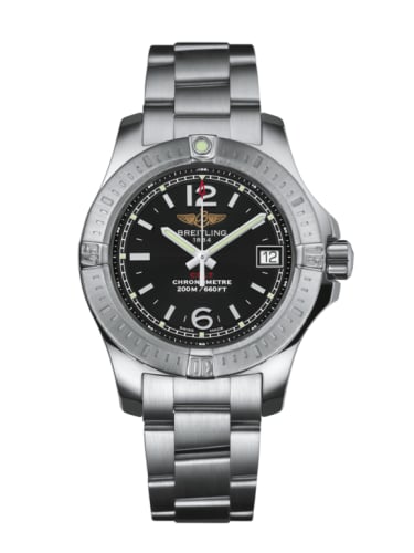 Breitling Colt Lady Volcano Black / Bracelet
