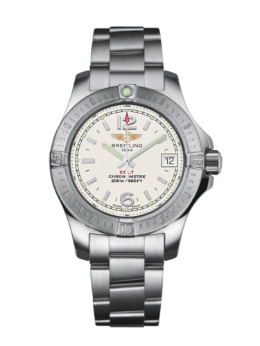 Breitling Colt Lady Stratus Silver / Bracelet