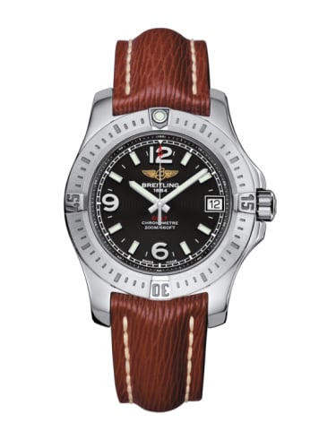 Breitling Colt 36 Volcano Black / Sahara / Pin