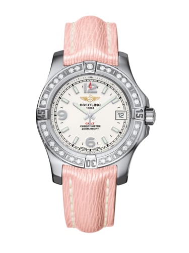 Breitling Colt 36 Diamond / Stratus Silver / Sahara