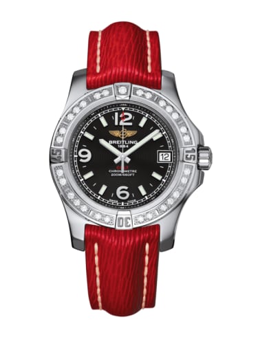 Breitling Colt 36 Diamond / Volcano Black / Sahara