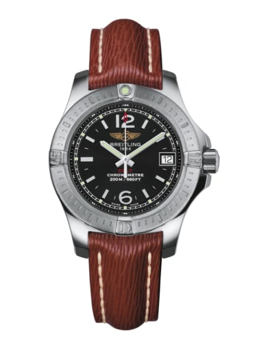 Breitling Colt Lady Volcano Black / Sahara / Pin