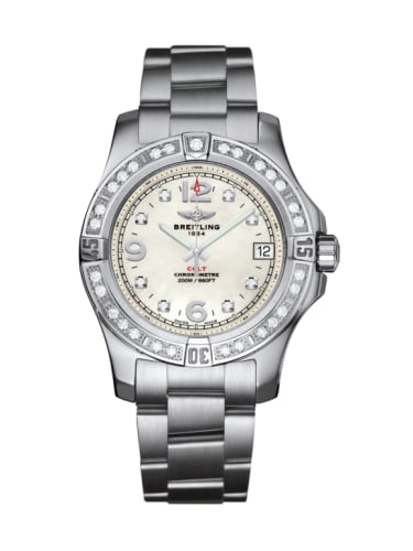 Breitling Colt 36 Diamond / Pearl Diamond / Bracelet