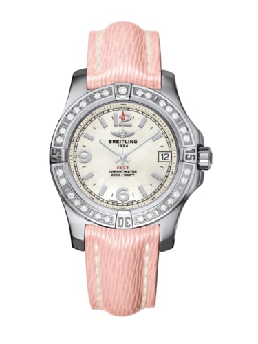 Breitling Colt 36 Diamond / Pearl / Sahara