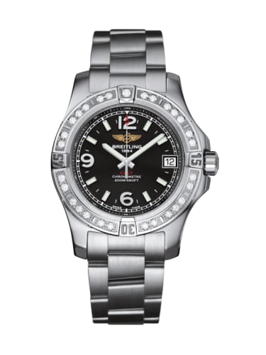Breitling Colt 36 Diamond / Volcano Black / Bracelet