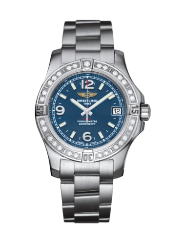 Breitling Colt 36 Diamond / Mariner Blue / Bracelet