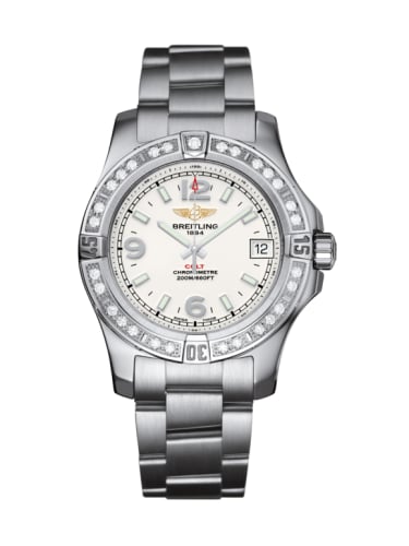 Breitling Colt 36 Diamond / Stratus Silver / Bracelet