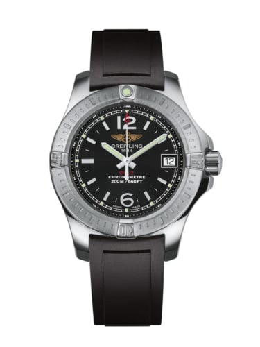 Breitling Colt Lady Volcano Black / Rubber / Pin