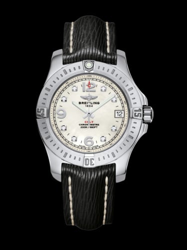Breitling Colt 36 Pearl Diamond / Sahara / Folding