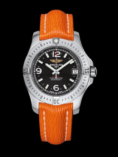 Breitling Colt 36 Volcano Black / Sahara / Pin