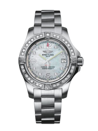 Breitling Colt Lady Diamond / Pearl Diamond / Bracelet