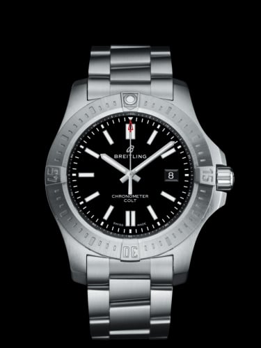 Breitling Chronomat Colt 44 Automatic Black / Bracelet