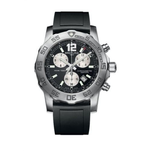 Breitling Colt Chronograph II Black / Rubber