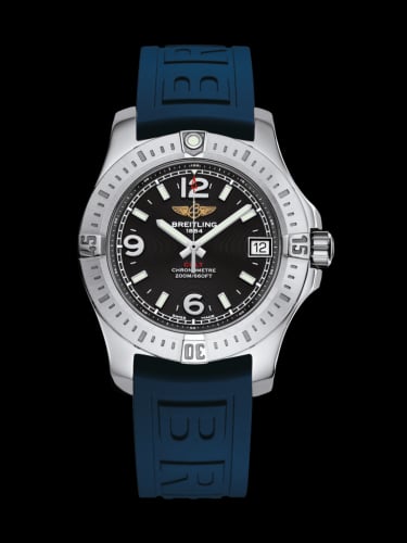 Breitling Colt 36 Volcano Black / Rubber / Pin