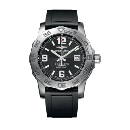 Breitling Colt 44 Black / Rubber