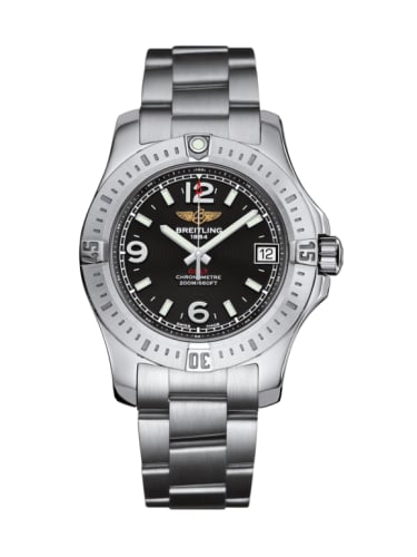 Breitling Colt 36 Volcano Black / Bracelet