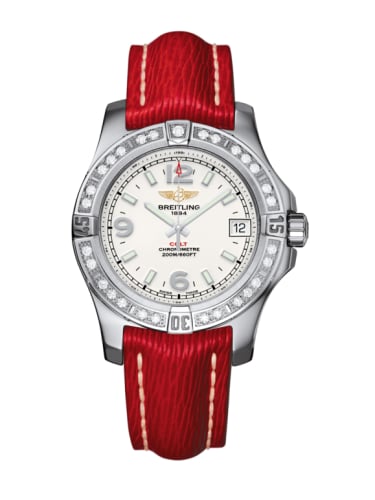 Breitling Colt 36 Diamond / Stratus Silver / Sahara