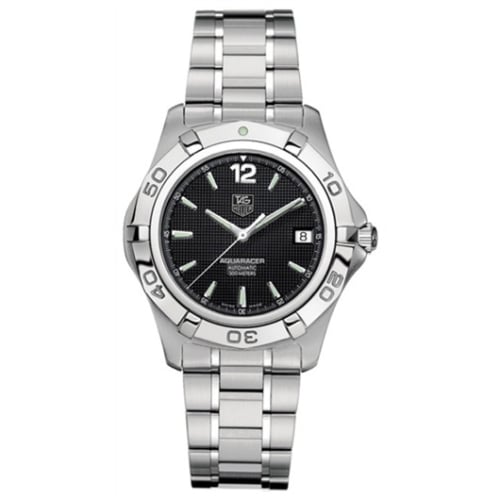 TAG Heuer Aquaracer 300M Calibre 5 38.4 Stainless Steel / Black / Bracelet