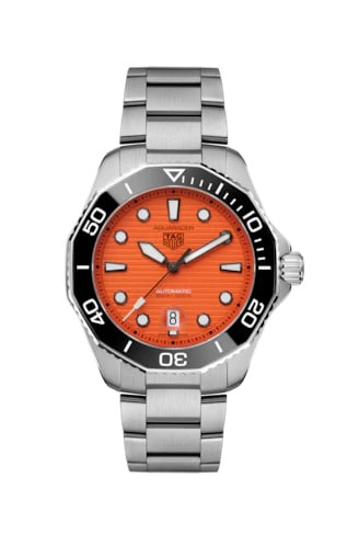 TAG Heuer Aquaracer Professional 300 43 Orange Diver