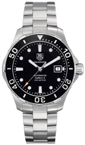 TAG Heuer Aquaracer 300M Calibre 5 41 Stainless Steel / Black / Bracelet