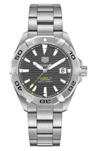 TAG Heuer Aquaracer 300M Calibre 5 Automatic 41 Stainless Steel / Grey / Bracelet