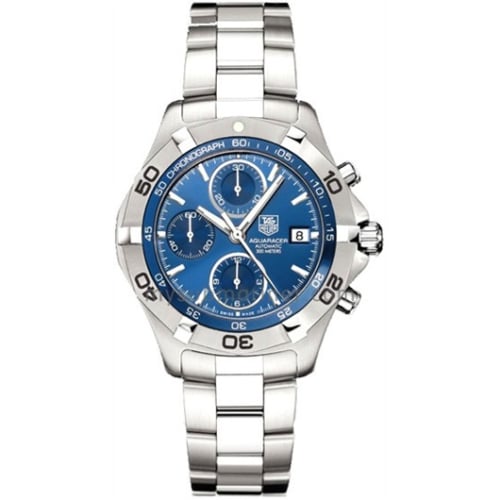 TAG Heuer Aquaracer 300M Calibre 16 41 Stainless Steel / Blue / Bracelet