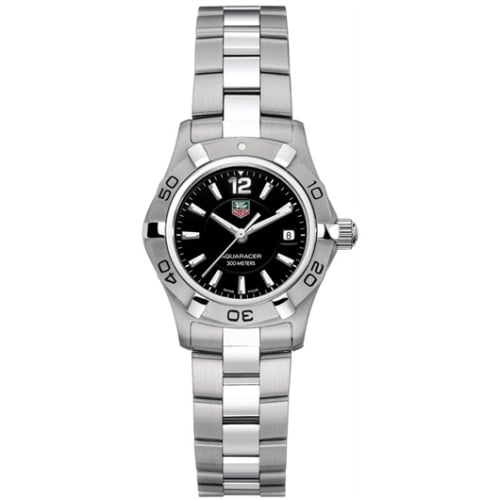TAG Heuer Aquaracer 300M Quartz 27 Stainless Steel / Black / Bracelet