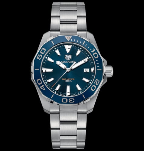 TAG Heuer Aquaracer 300M Quartz 40.5 Stainless Steel / Blue / Steel