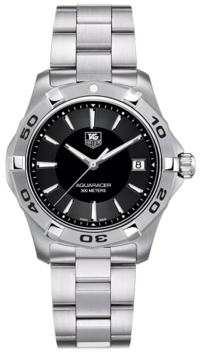 TAG Heuer Aquaracer 300M Quartz 39 Stainless Steel / Black / Bracelet
