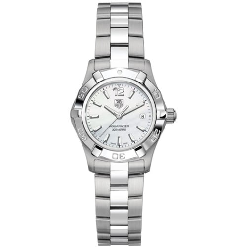 TAG Heuer Aquaracer 300M Quartz 27 Stainless Steel / MOP / Bracelet