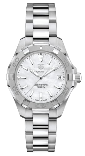TAG Heuer Aquaracer 300M Quartz 32 Stainless Steel / MOP / Bracelet