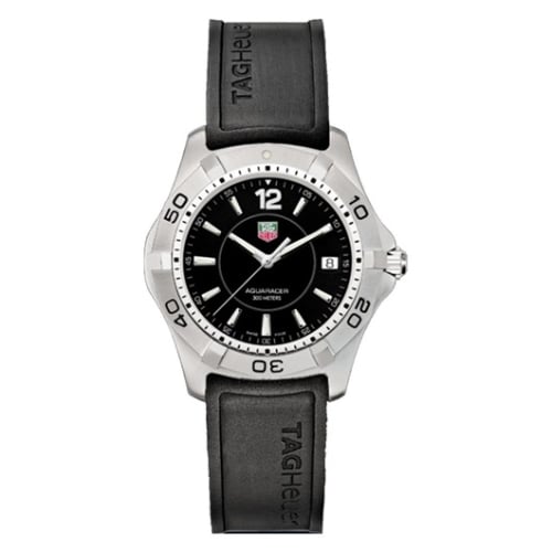 TAG Heuer Aquaracer 300M Quartz 38.4 Stainless Steel / Black / Rubber