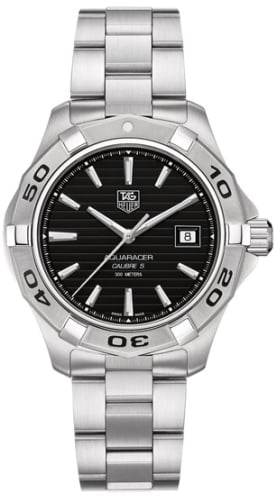TAG Heuer Aquaracer 300M Calibre 5 41 Stainless Steel / Black / Bracelet