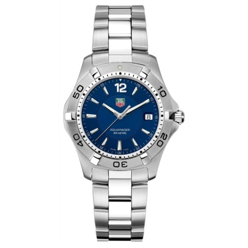 TAG Heuer Aquaracer 300M Quartz 38.4 Stainless Steel / Blue / Bracelet