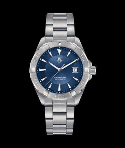 TAG Heuer Aquaracer 300M Quartz 40.5 Stainless Steel / Blue / Bracelet
