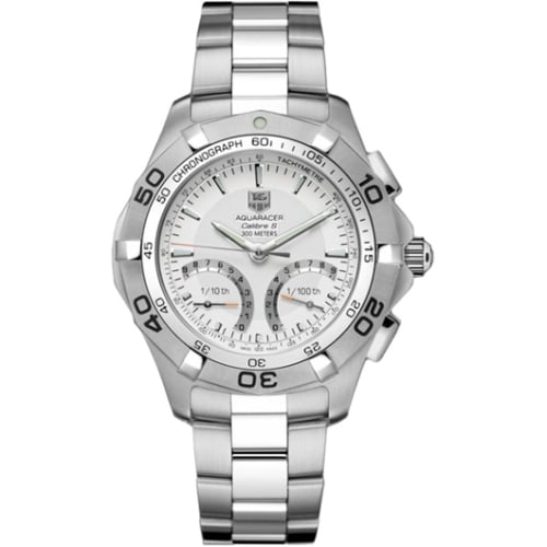 TAG Heuer Aquaracer 300M Calibre S 43 Stainless Steel / Silver / Bracelet