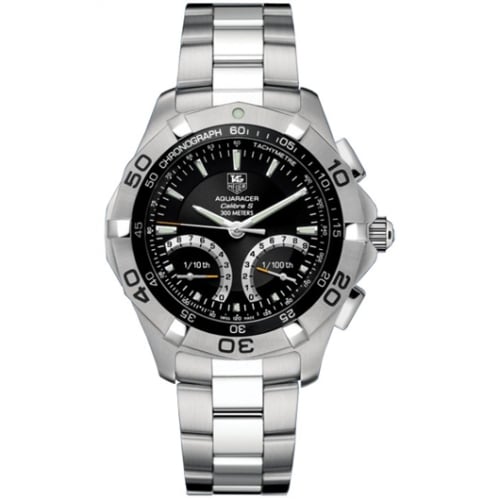 TAG Heuer Aquaracer 300M Calibre S 43 Stainless Steel / Black / Bracelet
