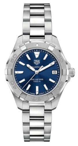 TAG Heuer Aquaracer 300M Quartz 32 Stainless Steel / Blue / Bracelet