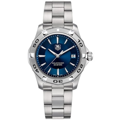 TAG Heuer Aquaracer 300M Quartz 39 Stainless Steel / Blue / Bracelet