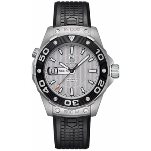 TAG Heuer Aquaracer 500M Calibre 5 43 Stainless Steel / Grey / Rubber