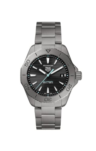 TAG Heuer Aquaracer Professional 200 Titanium / Black